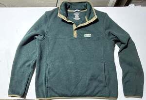 L.L. Bean Men's Slightly Fitted Quarter-Snap Sweater Fleece Pullover
